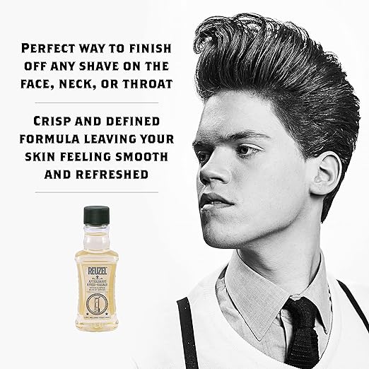 Aftershave Cools & Soothes After Shaving - Refreshing - Classic Barber Scent - Barbermarket - after shave