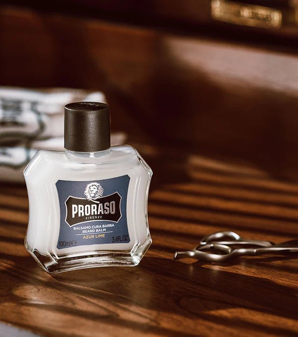 Beard Care Duo Box for New or Short Beards: Azur Lime - Barbermarket - bundle set