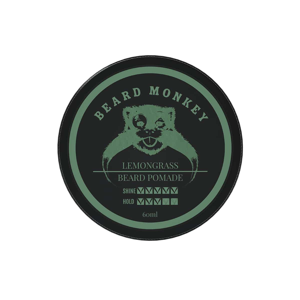 Beard Pomade 60 ml – Lemongrass Rain - Barbermarket - Beard Pomade