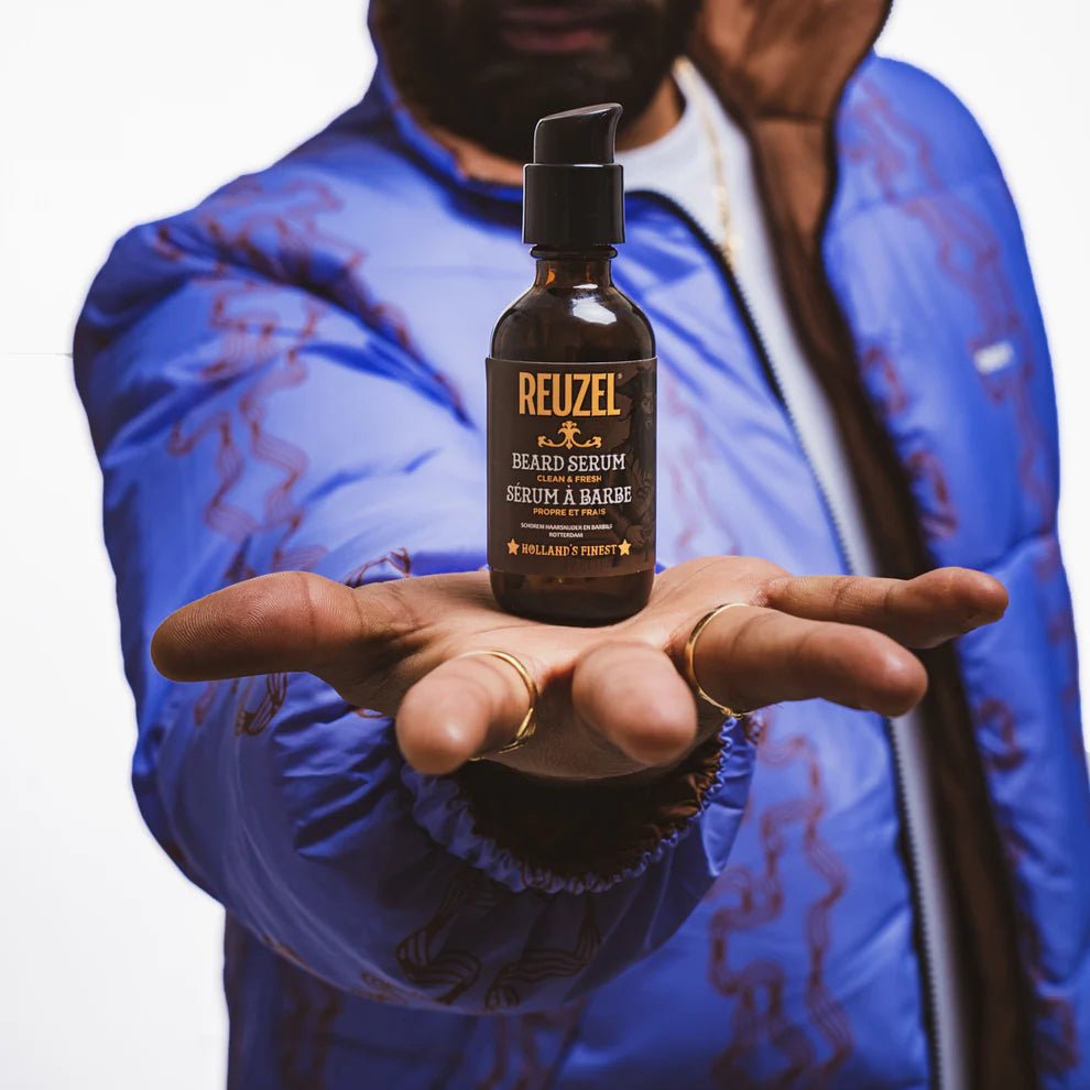 Beard Serum Weightless, Non - Greasy Finish - Softens Beard and Conditions Skin - Pore Friendly - Barbermarket - Beard and Shave