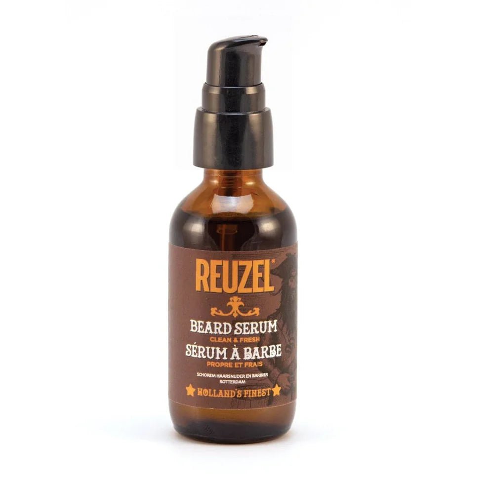 Beard Serum Weightless, Non - Greasy Finish - Softens Beard and Conditions Skin - Pore Friendly - Barbermarket - Beard and Shave