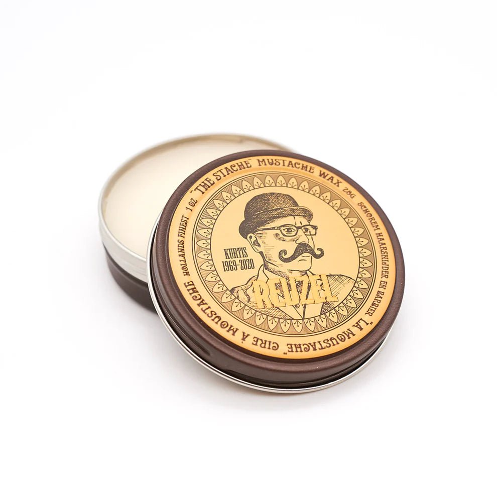 Bourbon Sidecar Mustache Wax Strong Hold – Low Shine – Beeswax Based - Barbermarket - Beeswax Based