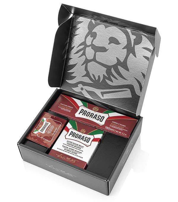 Classic Shaving Duo Box: Coarse Beard (with After Shave Balm) - Barbermarket - bundle set
