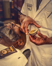 Clean & Fresh Beard Balm Instantly Thickens - Long - Lasting Hydration - Refreshing Scent - Barbermarket - Beard and Shave