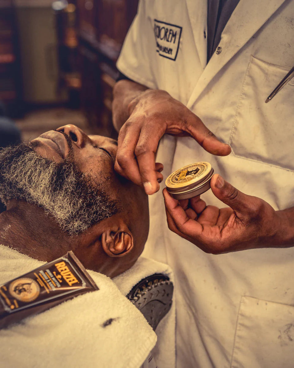 Clean & Fresh Beard Balm Instantly Thickens - Long - Lasting Hydration - Refreshing Scent - Barbermarket - Beard and Shave