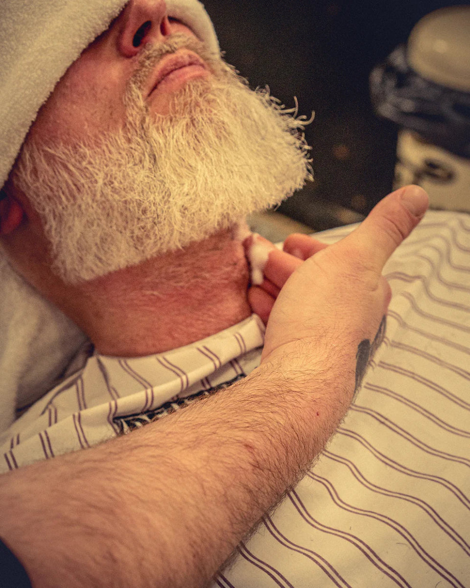 Clean & Fresh Shave Butter Ultra - Slick Clear Formula - Prevents Razor Irritation - Moisturizing - Barbermarket - Beard and Shave