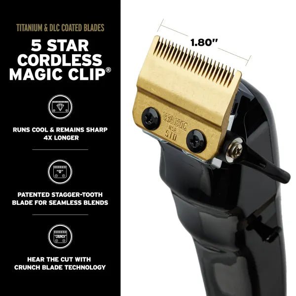 Cordless Barber Combo™ - LIMITED EDITION - Barbermarket - machine