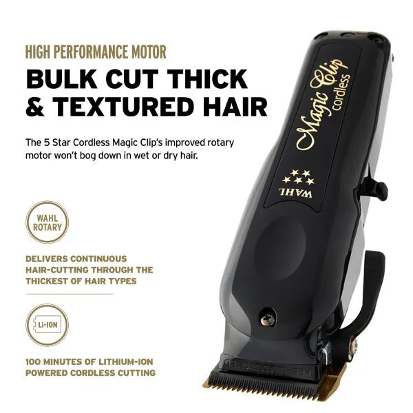 Cordless Barber Combo™ - LIMITED EDITION - Barbermarket - machine