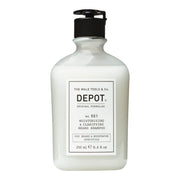 Depot No. 501 - Moisturizing & Clarifying Beard Shampoo 250ml - Barbermarket - hair shampoo