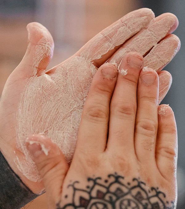 Exfoliating Beard Paste and Facial Scrub: Mint & Rosemary - Barbermarket - Beard Paste