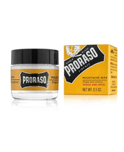 Mustache Wax: Wood & Spice - Barbermarket - Mustache Wax