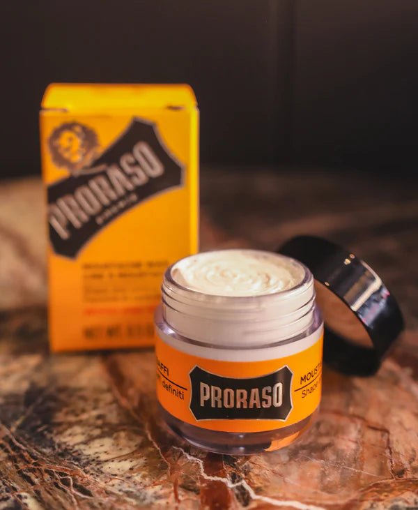 Mustache Wax: Wood & Spice - Barbermarket - Mustache Wax