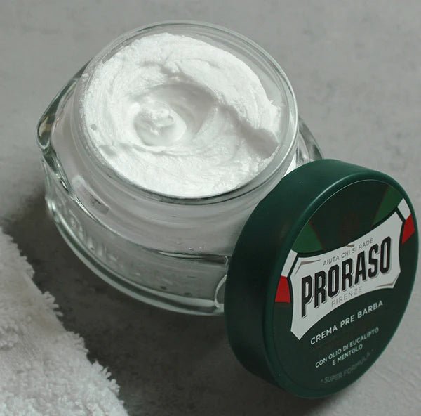 Pre - Shave Cream: Refreshing - Barbermarket - Pre - Shave Cream