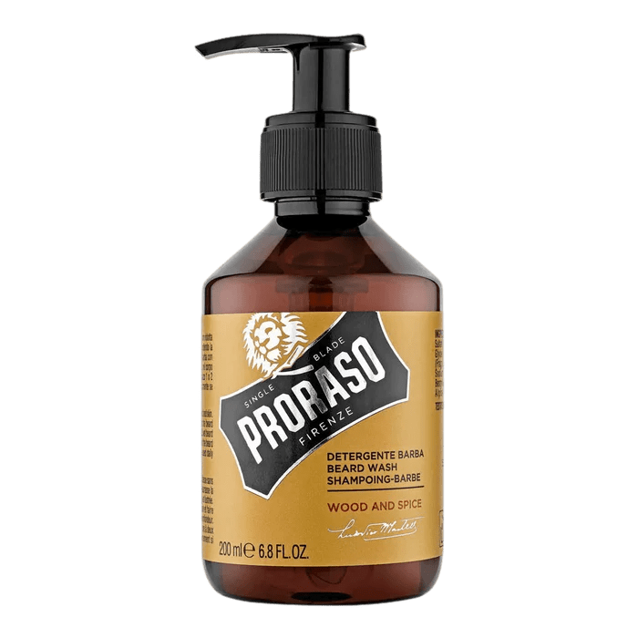 Proraso Beard Shampoo - Wood and Spices - Barbermarket - Beard Shampoo