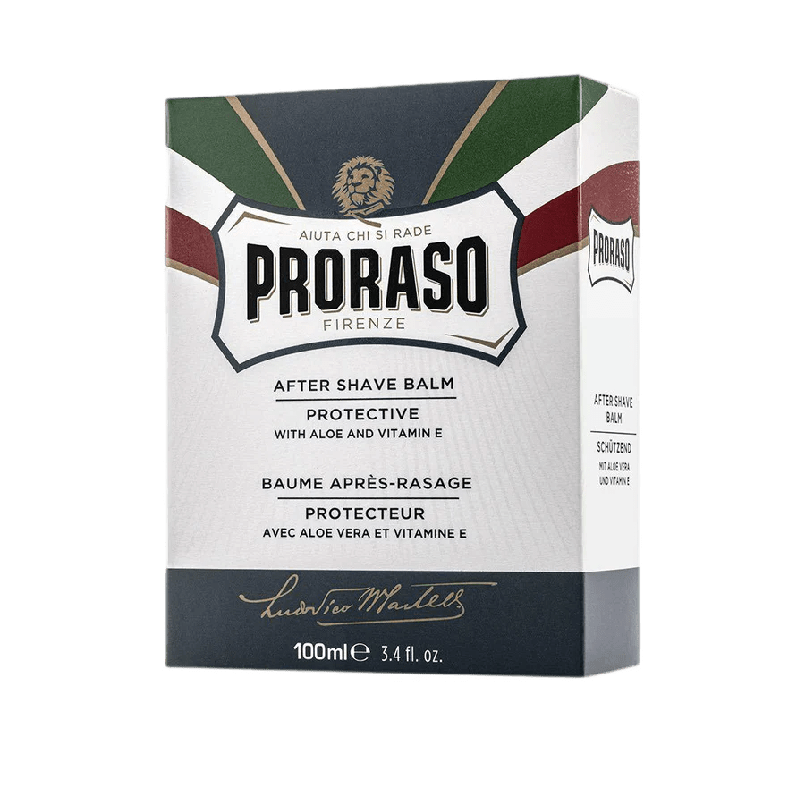 Proraso Liquid After Shave Balm - Aloe vera and vitamin E - Barbermarket - after shave