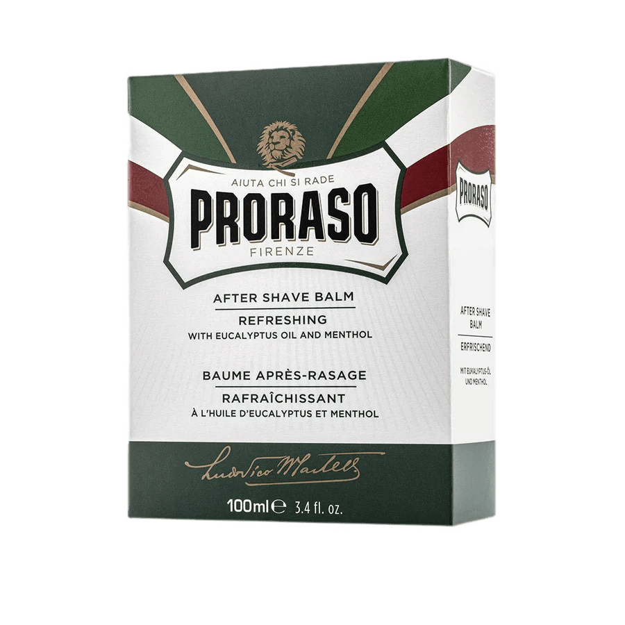 Proraso Liquid After Shave Balm - Eucalyptus and menthol - Barbermarket - after shave