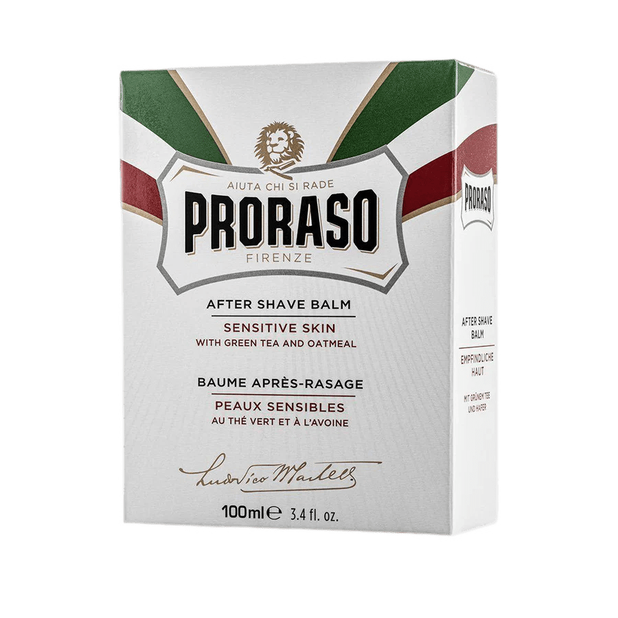Proraso Liquid After Shave Balm - Green tea and oats - Barbermarket - after shave