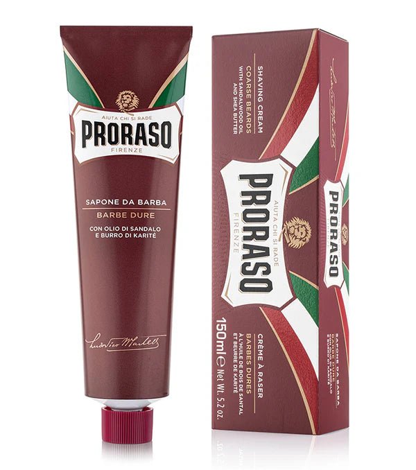 Proraso Shaving Cream Tube - Barbermarket - Shaving cream