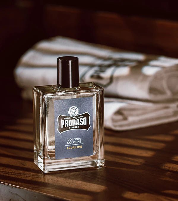 Proraso - Single Blade Eau de Cologne 100ml - Barbermarket - Beard and Shave