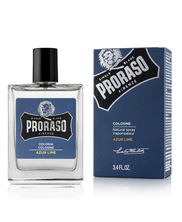 Proraso - Single Blade Eau de Cologne 100ml - Barbermarket - Beard and Shave