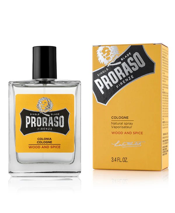 Proraso - Single Blade Eau de Cologne 100ml - Barbermarket - Beard and Shave