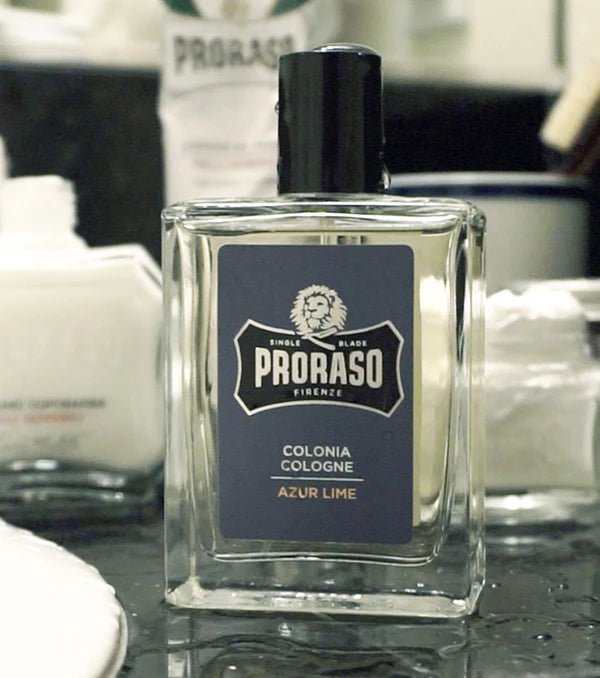 Proraso - Single Blade Eau de Cologne 100ml - Barbermarket - Beard and Shave