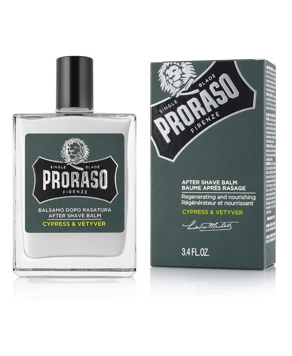 Proraso - Single Blade Eau de Cologne 100ml - Barbermarket - Beard and Shave