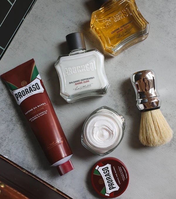Shaving Cream Tube: Nourishing for Coarse Beards - Barbermarket - Shaving cream