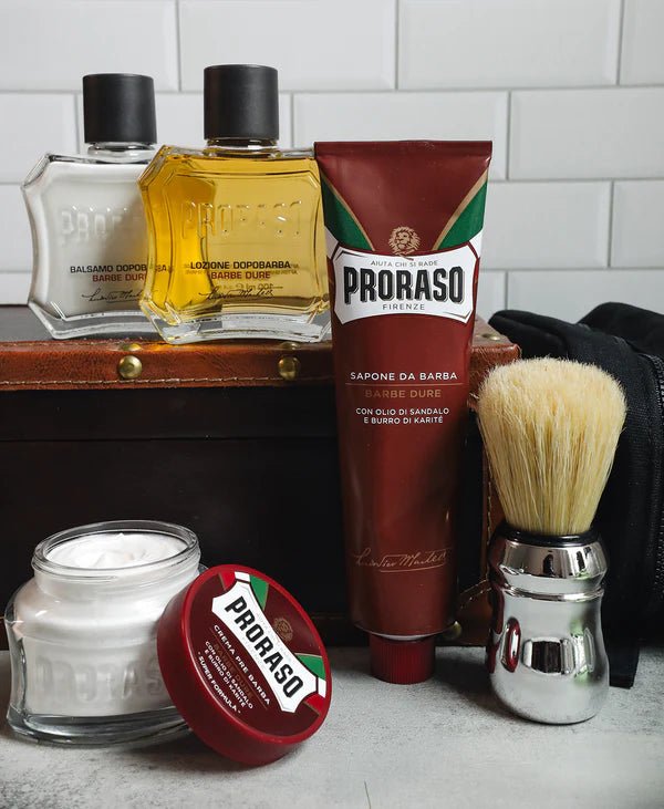 Shaving Cream Tube: Nourishing for Coarse Beards - Barbermarket - Shaving cream