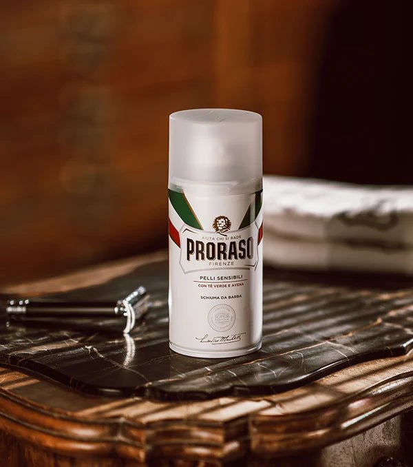 Shaving Foam: Sensitive Skin - Barbermarket - Shaving Foam