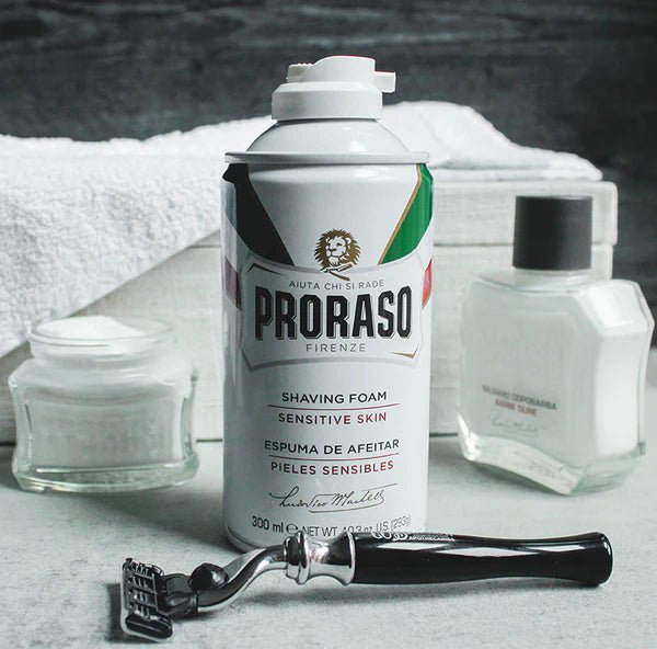 Shaving Foam: Sensitive Skin - Barbermarket - Shaving Foam
