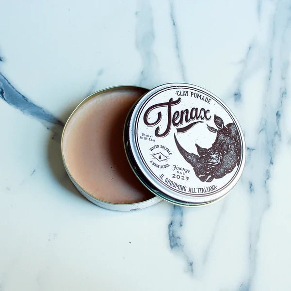 Tenax: Clay Pomade - Barbermarket - HAIR POMADE