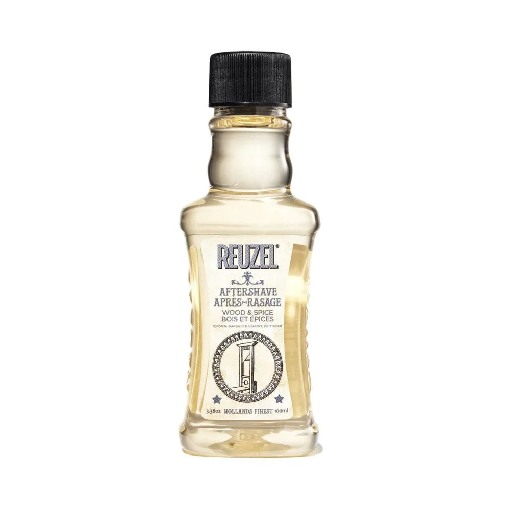 Wood & Spice Aftershave Cools & Soothes After Shaving - Refreshing - Wood & Spice Scent - Barbermarket - after shave