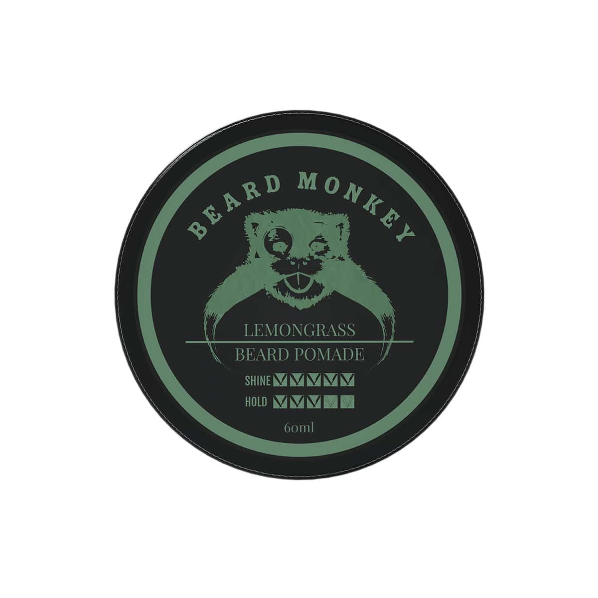 Beard Pomade 60 ml – Lemongrass Rain