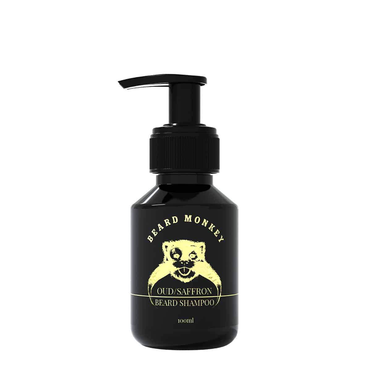 Beard Shampoo 100 ml – Oud & Saffron