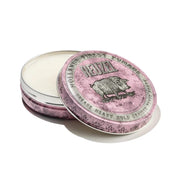 Pink Pomade Grease: Strong Hold, Ideal for Thick or Curly Hair, Classic Oil-Based Formula