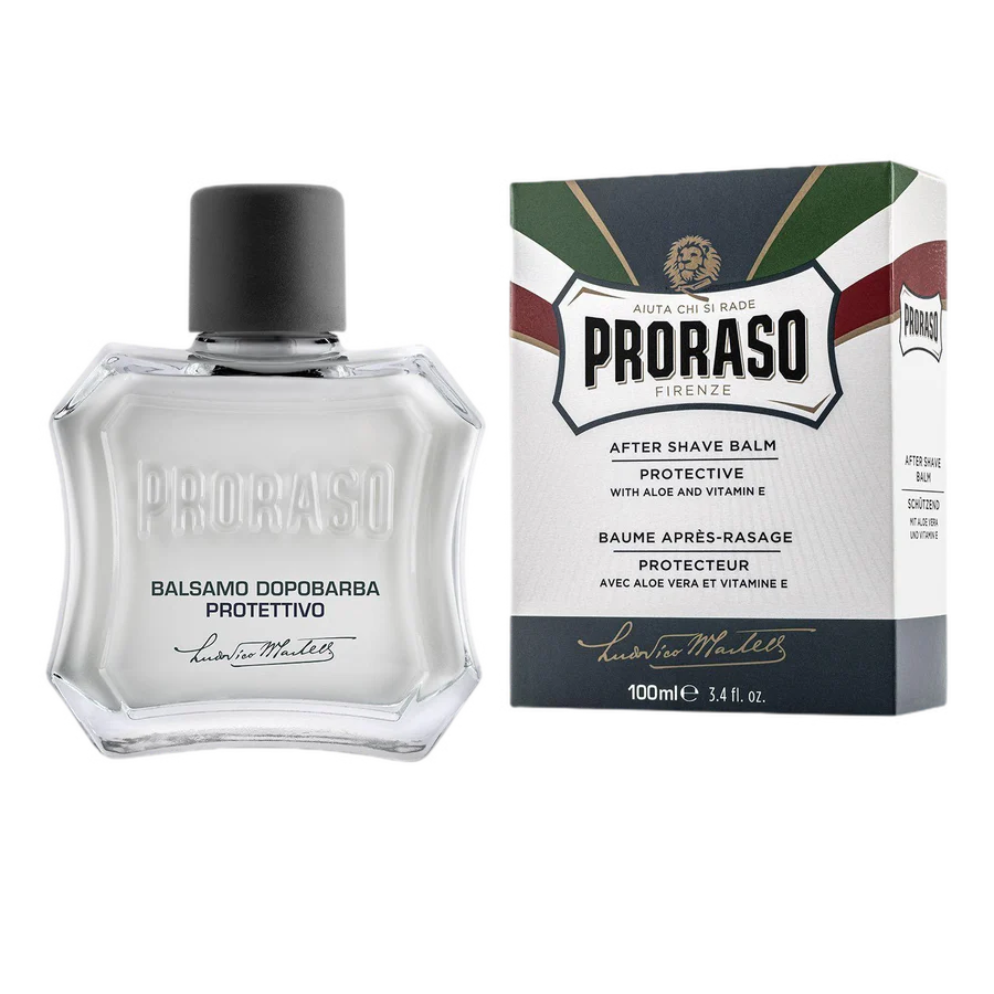 Proraso Liquid After Shave Balm - Aloe vera and vitamin E