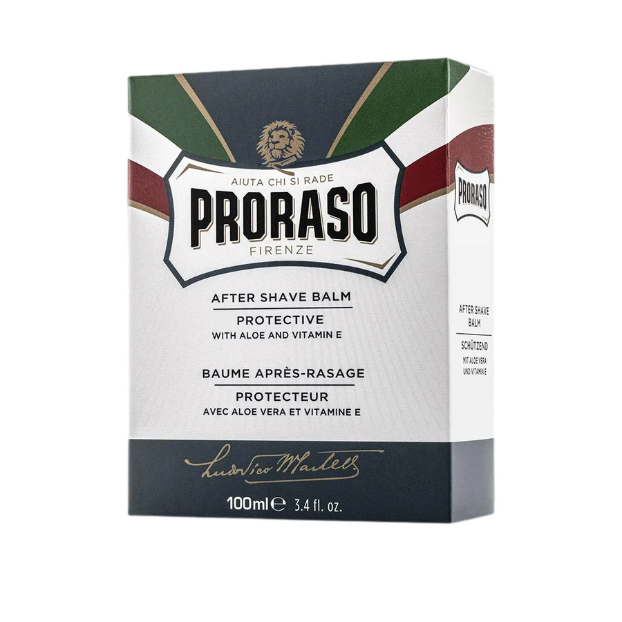 Proraso Liquid After Shave Balm - Aloe vera and vitamin E