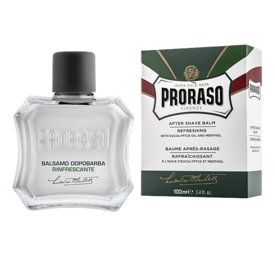 Proraso Liquid After Shave Balm - Eucalyptus and menthol