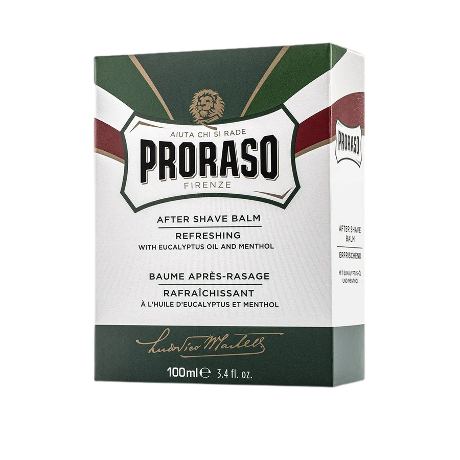 Proraso Liquid After Shave Balm - Eucalyptus and menthol