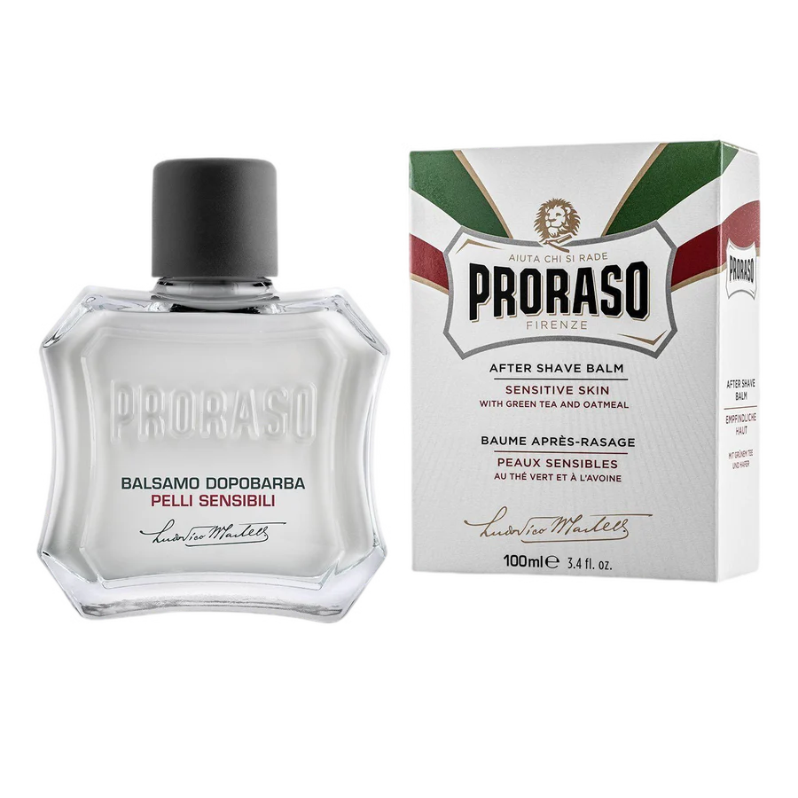 Proraso Liquid After Shave Balm - Green tea and oats