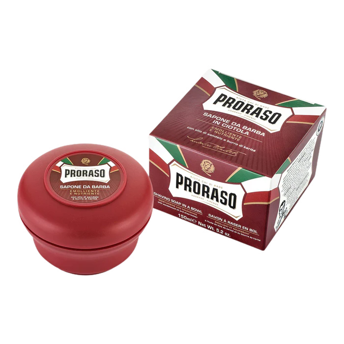 Proraso Shaving Soap in Bowl - Sandalwood