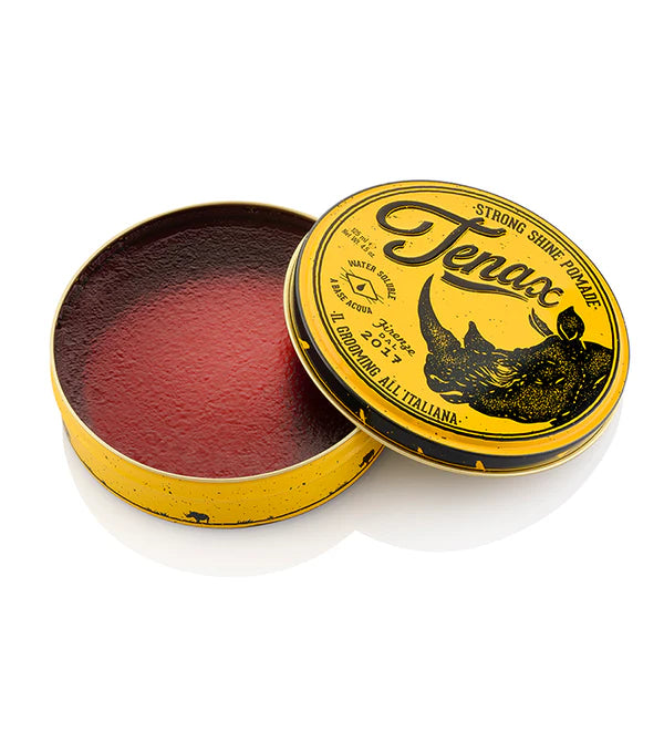 Tenax: Strong Hold Pomade, Strong Shine