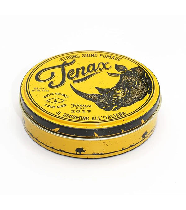 Tenax: Strong Hold Pomade, Strong Shine