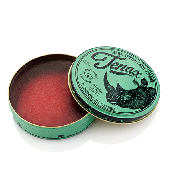 Tenax: Ultra Strong Hold Pomade, Maximum Shine