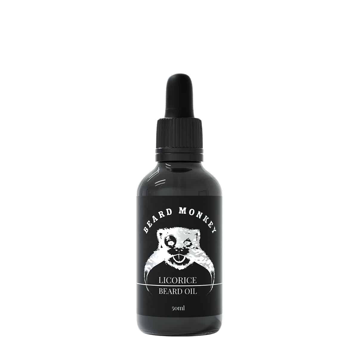 Beard oil 50 ml – Licorice - Barbermarket - BEARD OIL