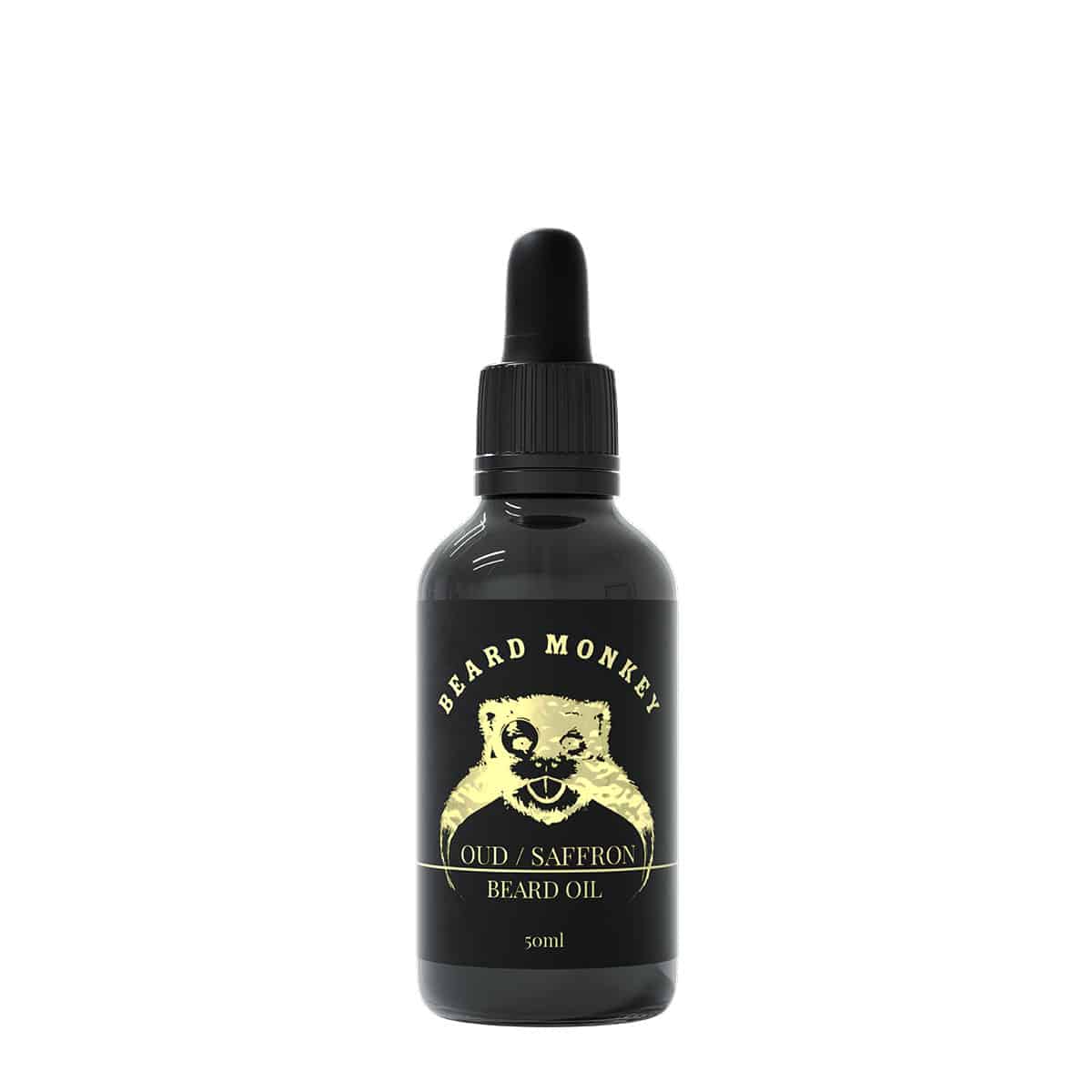 Beard Oil 50ml – Oud & Saffron - Barbermarket - BEARD OIL