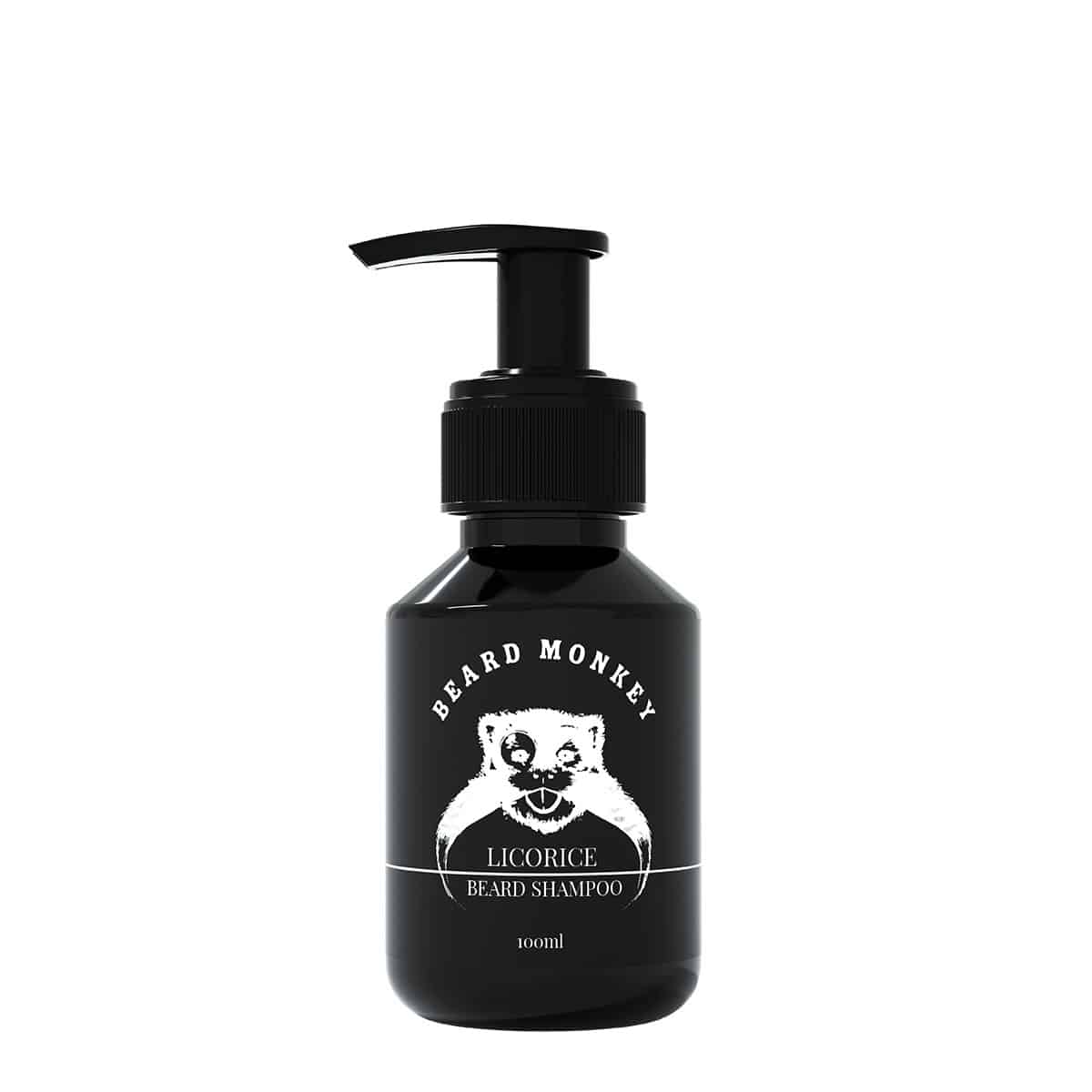 Beard shampoo 100 ml – Licorice - Barbermarket - Beard Shampoo