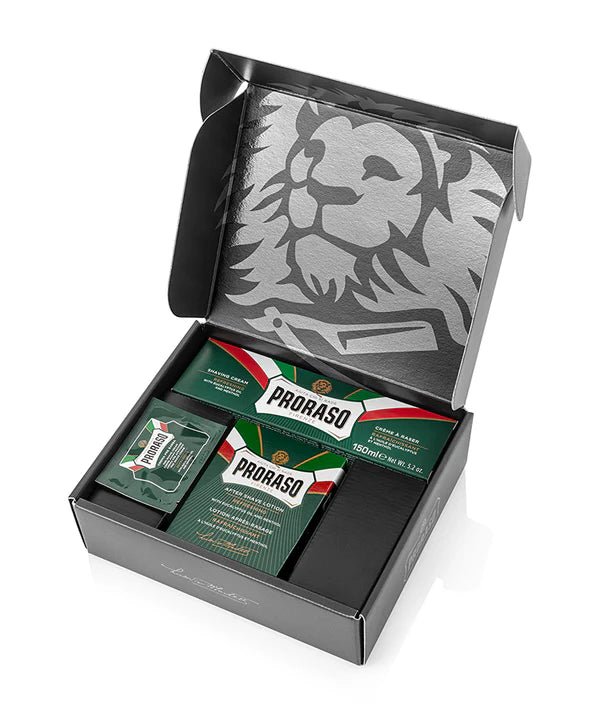 Classic Shaving Duo Box: Refresh Formula (with After Shave Lotion) - Barbermarket - bundle set