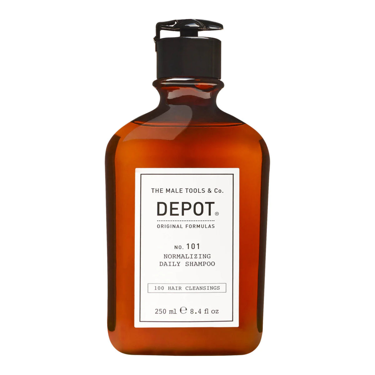 Depot No. 101 - Normalizing Daily Shampoo 250ml - Barbermarket - hair shampoo